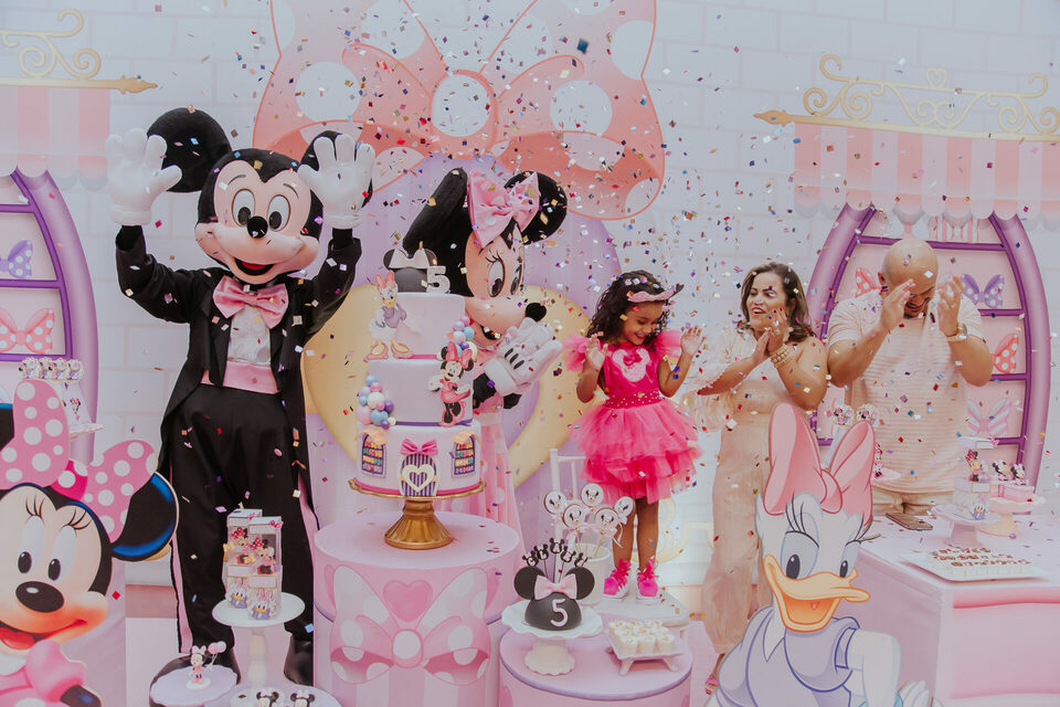 Ana Clara 05 anos, Ilha Park Cerimonial Infantil, Vitória/ES