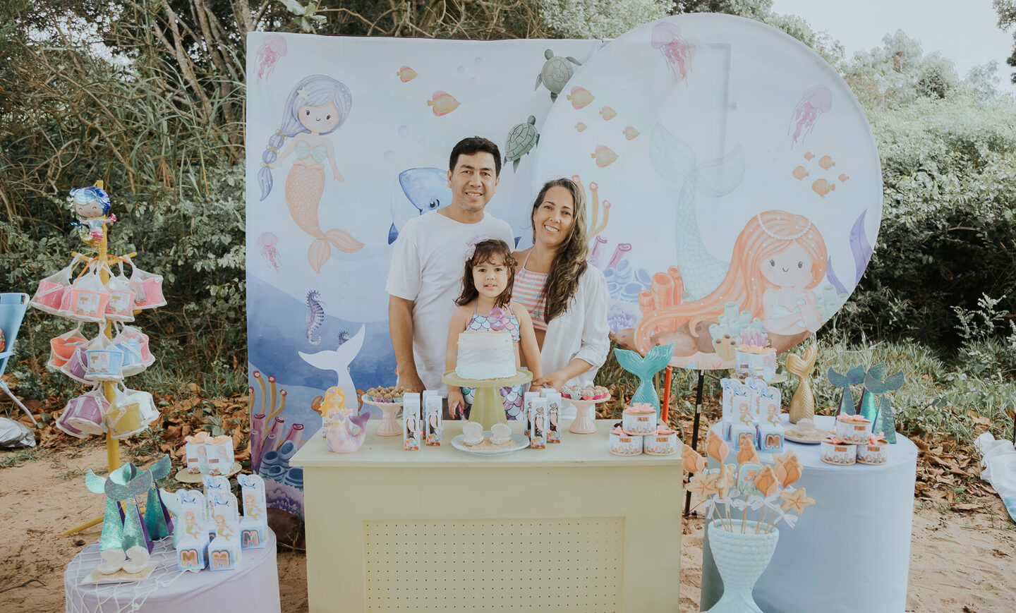 Mari 03 anos - Fundão – Praia Grande/ES