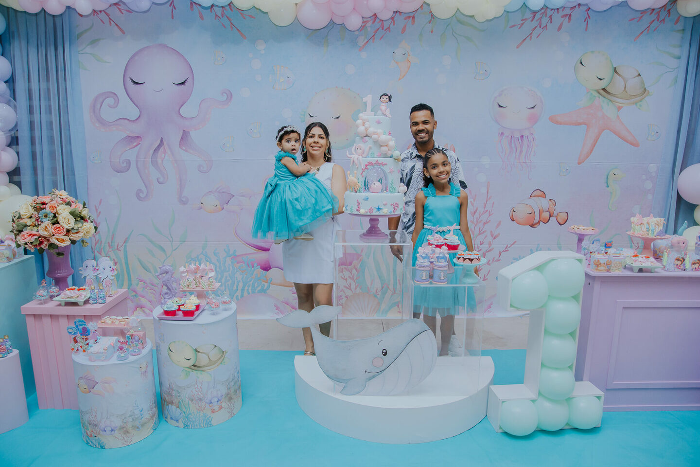 Anna Júlia 01 ano, Carapina Grande, Serra/ES